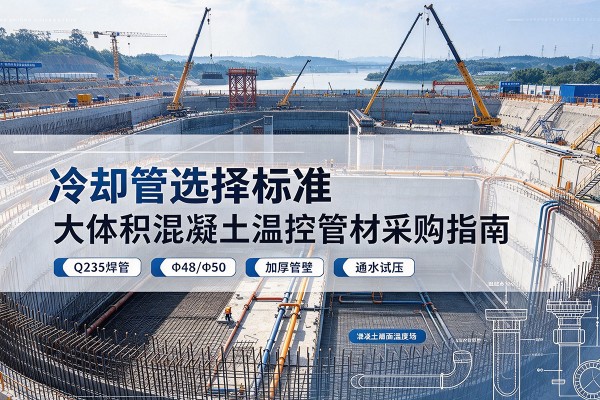 庆安冷却管选择标准