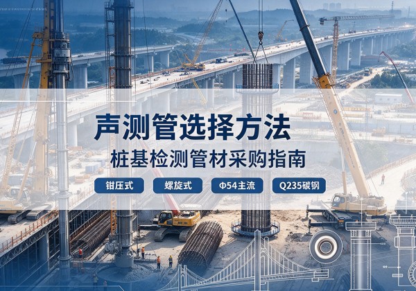 庆安声测管选型标准
