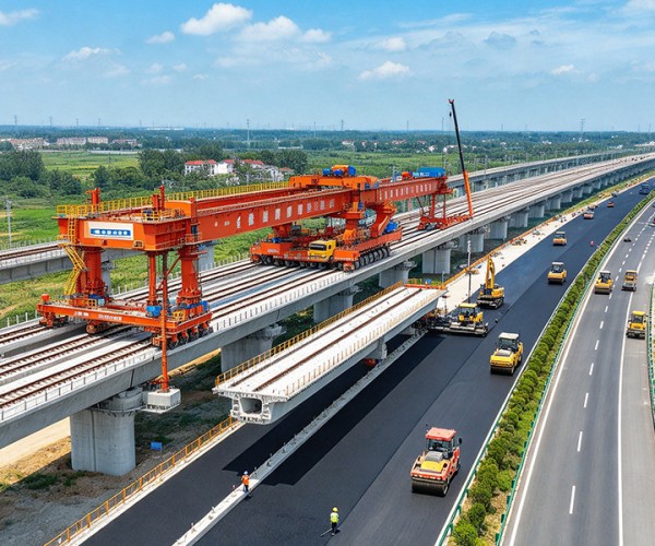 庆安公路建设